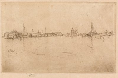 Hälsar Dawn av James Abbott McNeill Whistler