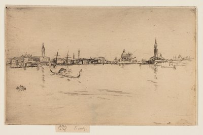 Hälsar Dawn av James Abbott McNeill Whistler