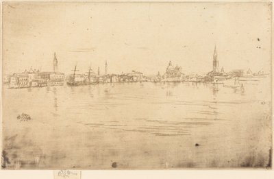 Salut vid gryningen av James McNeill Whistler