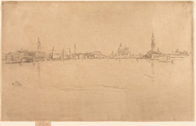 Salut i gryningen av James McNeill Whistler