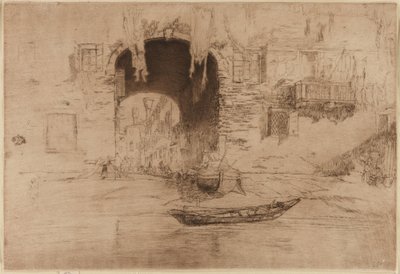 St Blaise av James Abbott McNeill Whistler