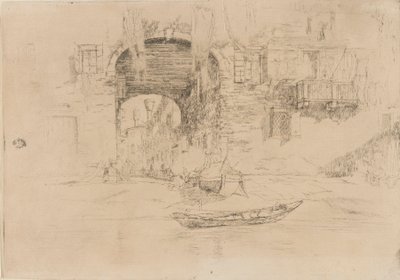 San Biagio av James Abbott McNeill Whistler
