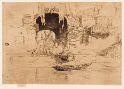St Blaise av James Abbott McNeill Whistler