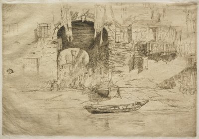 Sankt Blasius av James McNeill Whistler