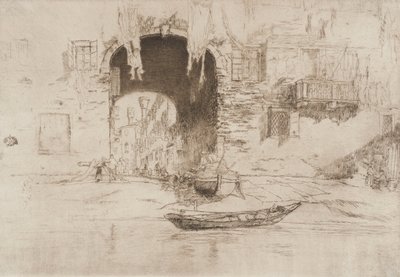 San Biagio av James McNeill Whistler