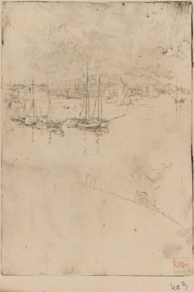 St George av James Abbott McNeill Whistler