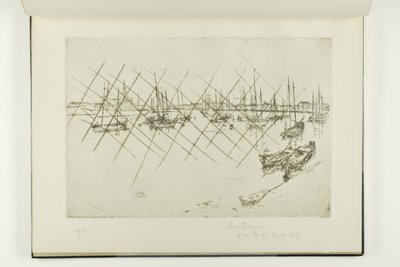 Sankt Georg av James McNeill Whistler