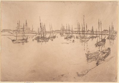 San Giorgio av James McNeill Whistler