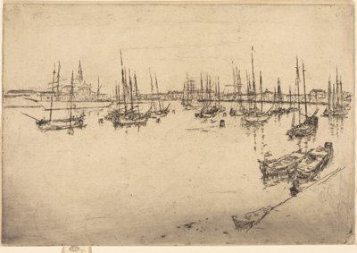 San Giorgio av James McNeill Whistler
