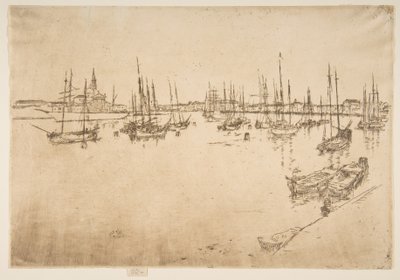 San Giorgio av James McNeill Whistler