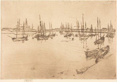 San Giorgio av James McNeill Whistler