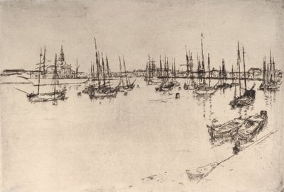 San Giorgio av James McNeill Whistler