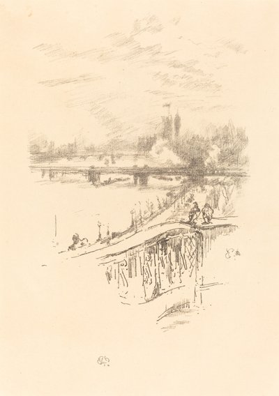 Savoy duvor av James Abbott McNeill Whistler
