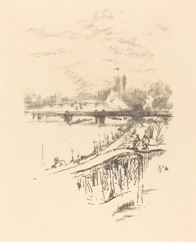 Savoy duvor av James Abbott McNeill Whistler