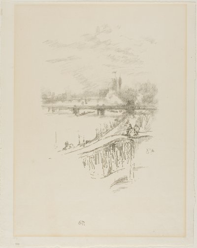 Savoy duvor av James Abbott McNeill Whistler