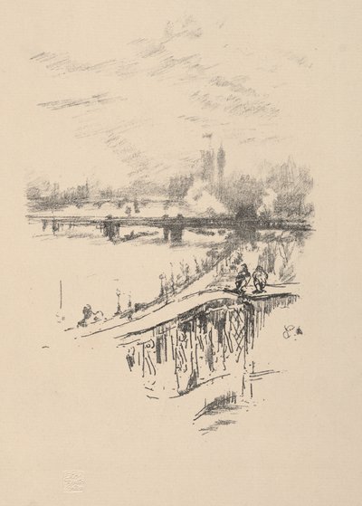 Savoyduvor av James McNeill Whistler