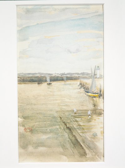 Scen på Mersey av James McNeill Whistler