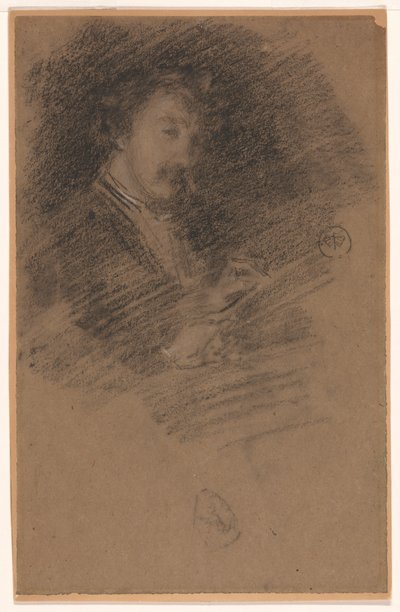 Självporträtt av James Abbott McNeill Whistler