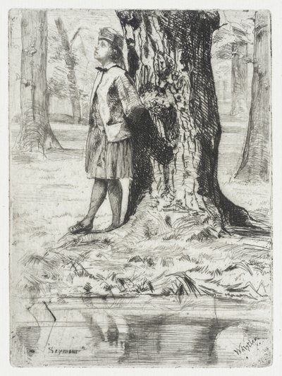 Seymour av James McNeill Whistler