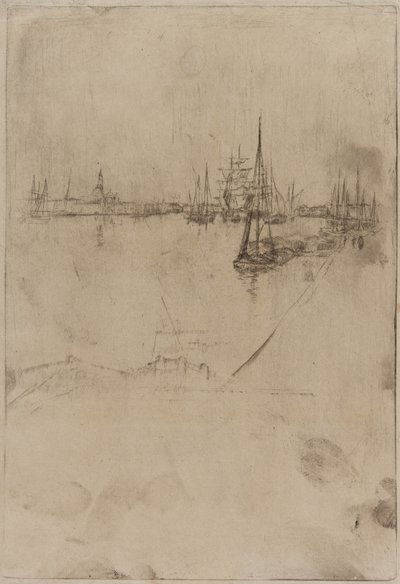 Frakt, Venedig av James Abbott McNeill Whistler