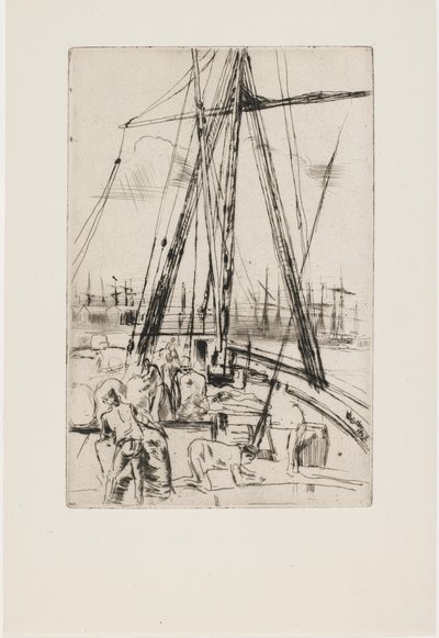 Frakt till Liverpool av James Abbott McNeill Whistler