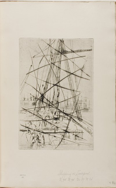 Frakt till Liverpool av James Abbott McNeill Whistler