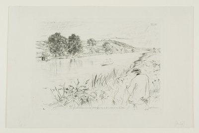 Skissning av James Abbott McNeill Whistler