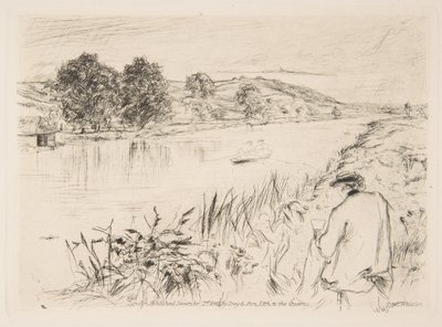 Skisser, nr 1 av James McNeill Whistler