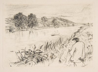 Skiss nr 1 av James McNeill Whistler