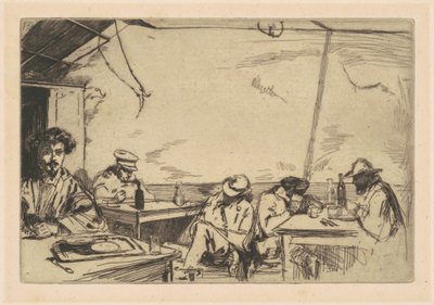 Tre penny soppa av James Abbott McNeill Whistler