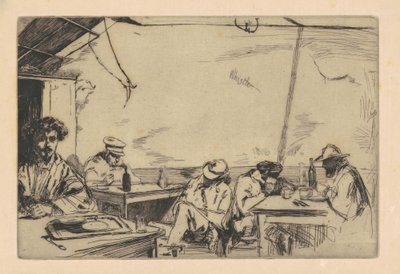 Soppa för tre sous av James McNeill Whistler