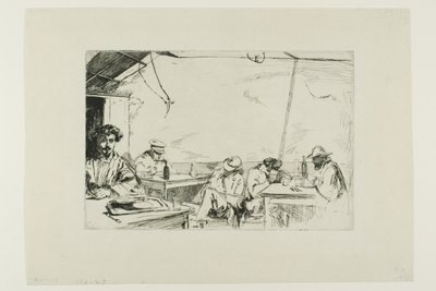 Soup for three sous (Soup for three sous) av James McNeill Whistler