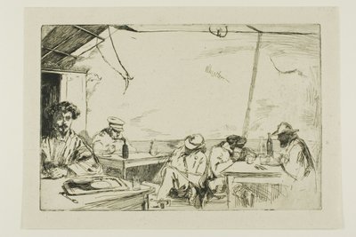 Soup for three sous (Soup for three sous) av James McNeill Whistler