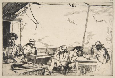 Soppa för tre sous av James McNeill Whistler