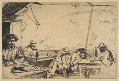 Soppa för tre sous av James McNeill Whistler