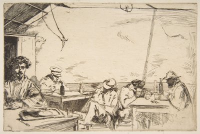 Soppa för tre sous av James McNeill Whistler