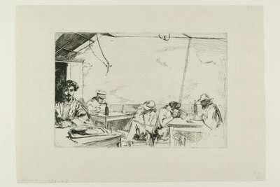 Soup for three sous (Soup for three sous) av James Abbott McNeill Whistler