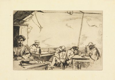 tre cents soppa av James Abbott McNeill Whistler