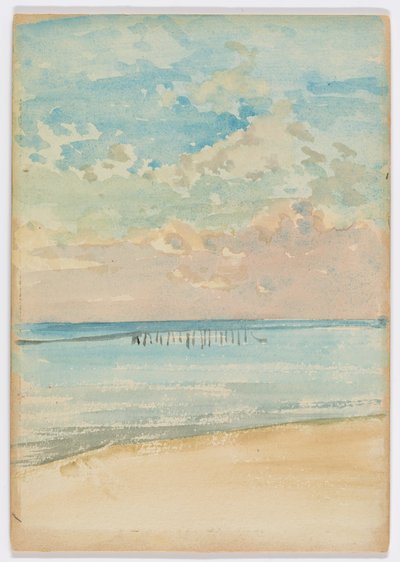 Southend–Solnedgång av James Abbott McNeill Whistler