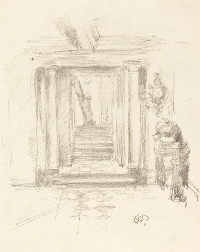 Trappa av James Abbott McNeill Whistler
