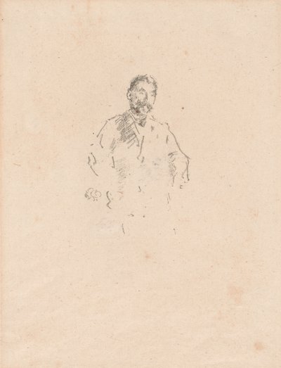 Stephane Mallarmé, nr 2 av James Abbott McNeill Whistler