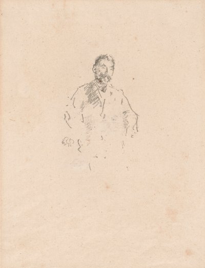 Stephane Mallarmé, nr 2 av James McNeill Whistler