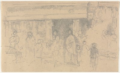 Gatubild av James McNeill Whistler