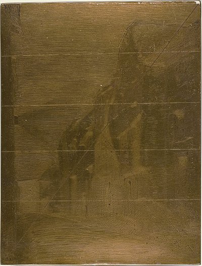 Gatan vid Saverne av James Abbott McNeill Whistler