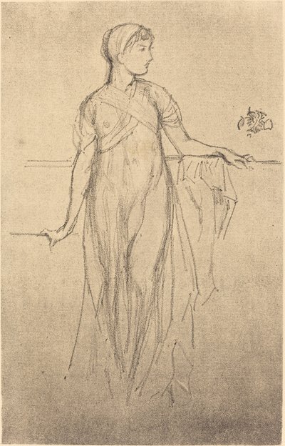 Studie av James Abbott McNeill Whistler