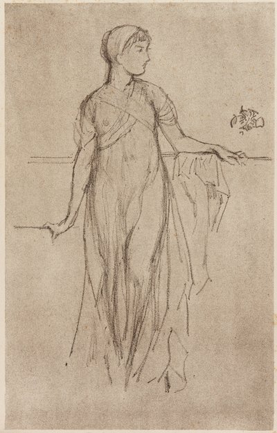 Studie av James Abbott McNeill Whistler