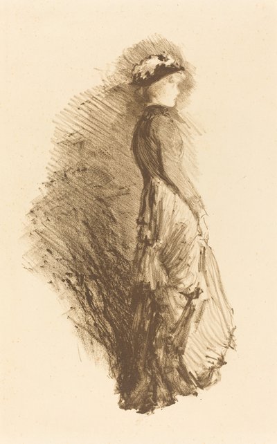 Studie av James Abbott McNeill Whistler