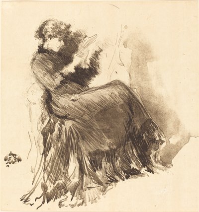 Studie av James Abbott McNeill Whistler