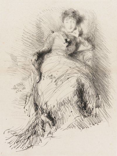 Studie av James Abbott McNeill Whistler