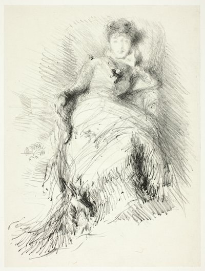 Studie av James Abbott McNeill Whistler